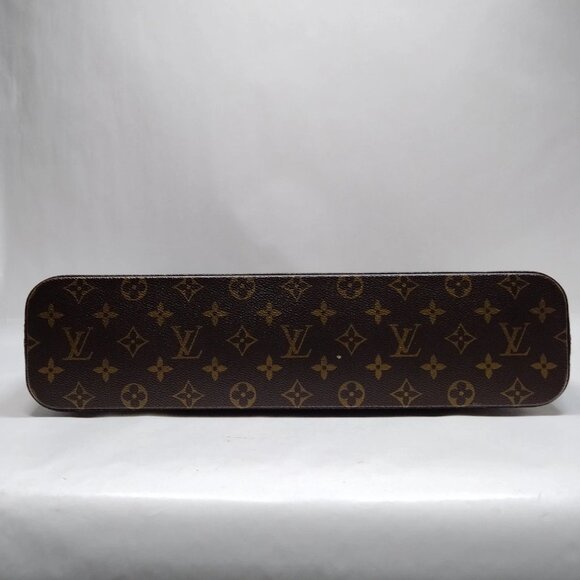 Authentic Louis Vuitton Luco Brown Monogram Tote Bag mn780-111725 - Picture 8 of 16